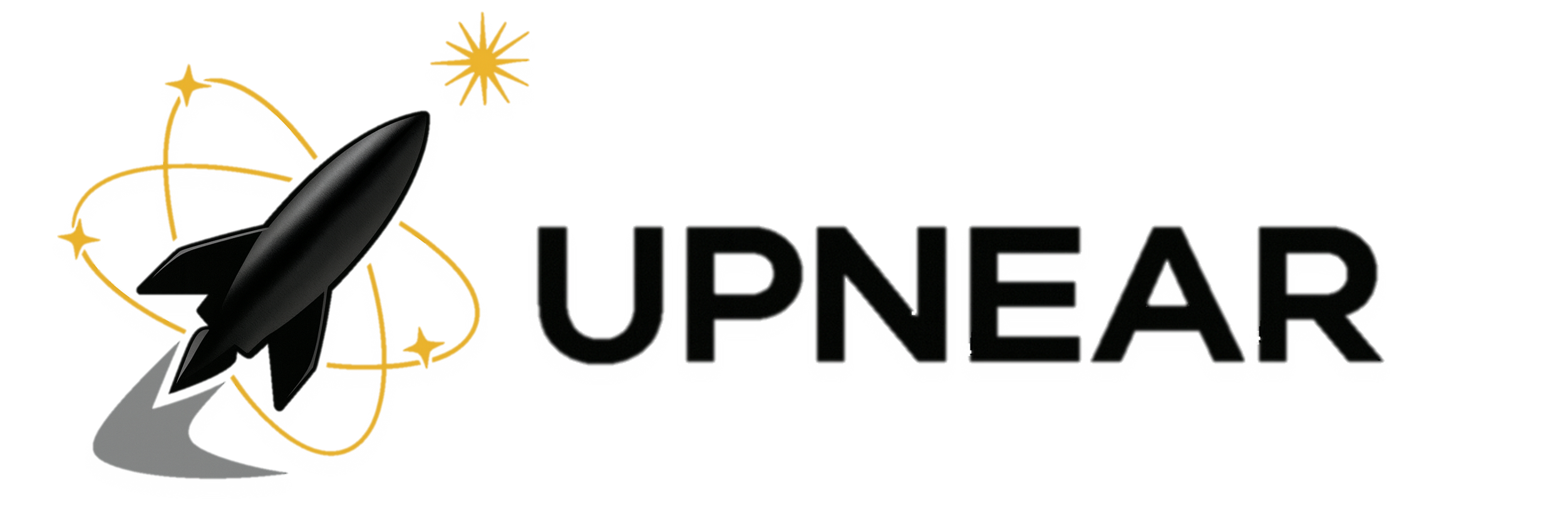 UPNEAR LOGO Horizontal with Shadow